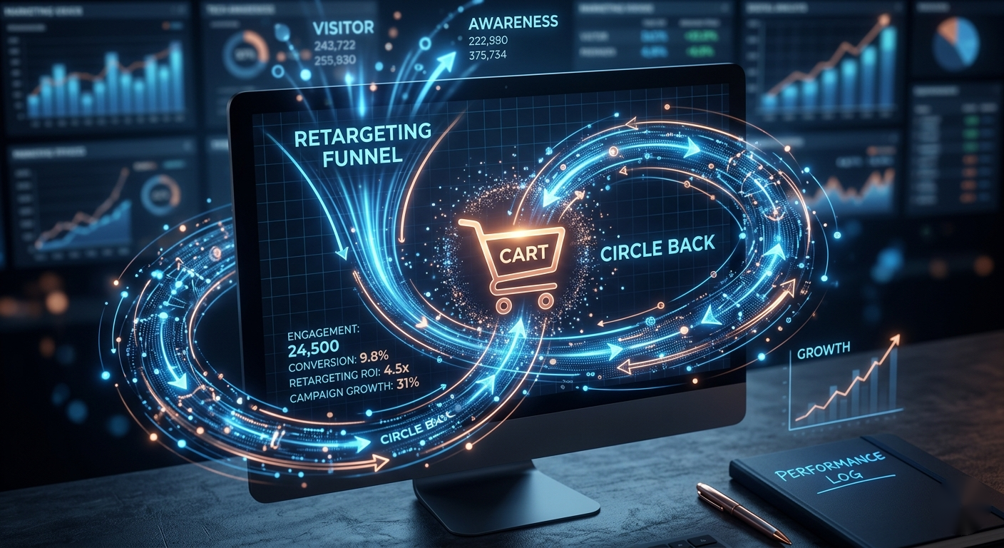 Le reciblage publicitaire (Retargeting) sur Meta : Convertissez vos prospects tièdes en clients chauds