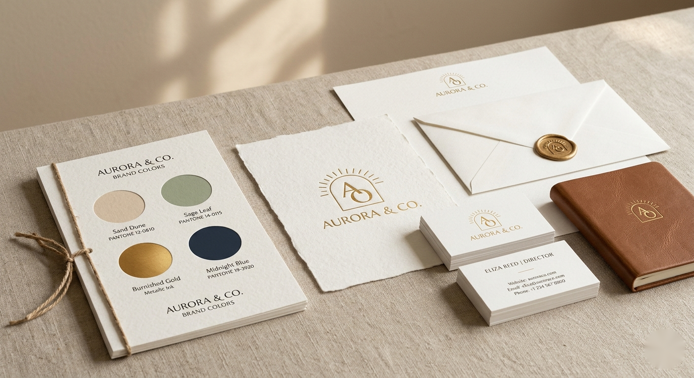 Conception graphique et identité de marque : Créer une signature visuelle qui inspire confiance